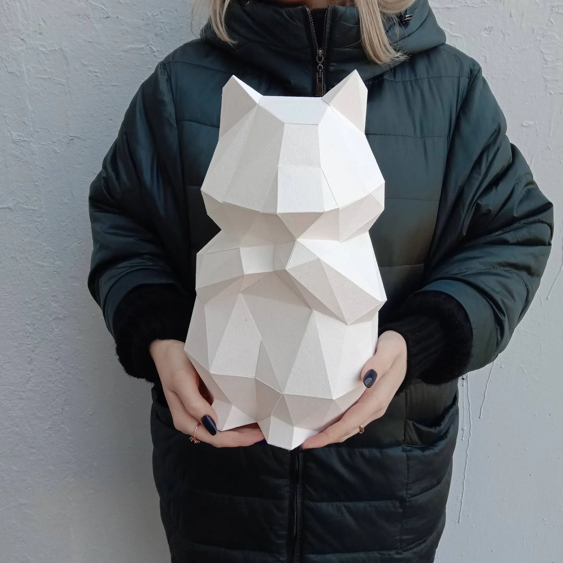Hamster papercraft 3D, weergave 5