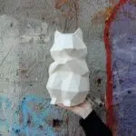 Hamster papercraft 3D, weergave 6