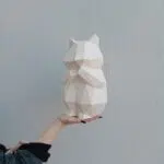 Hamster papercraft 3D, weergave 8