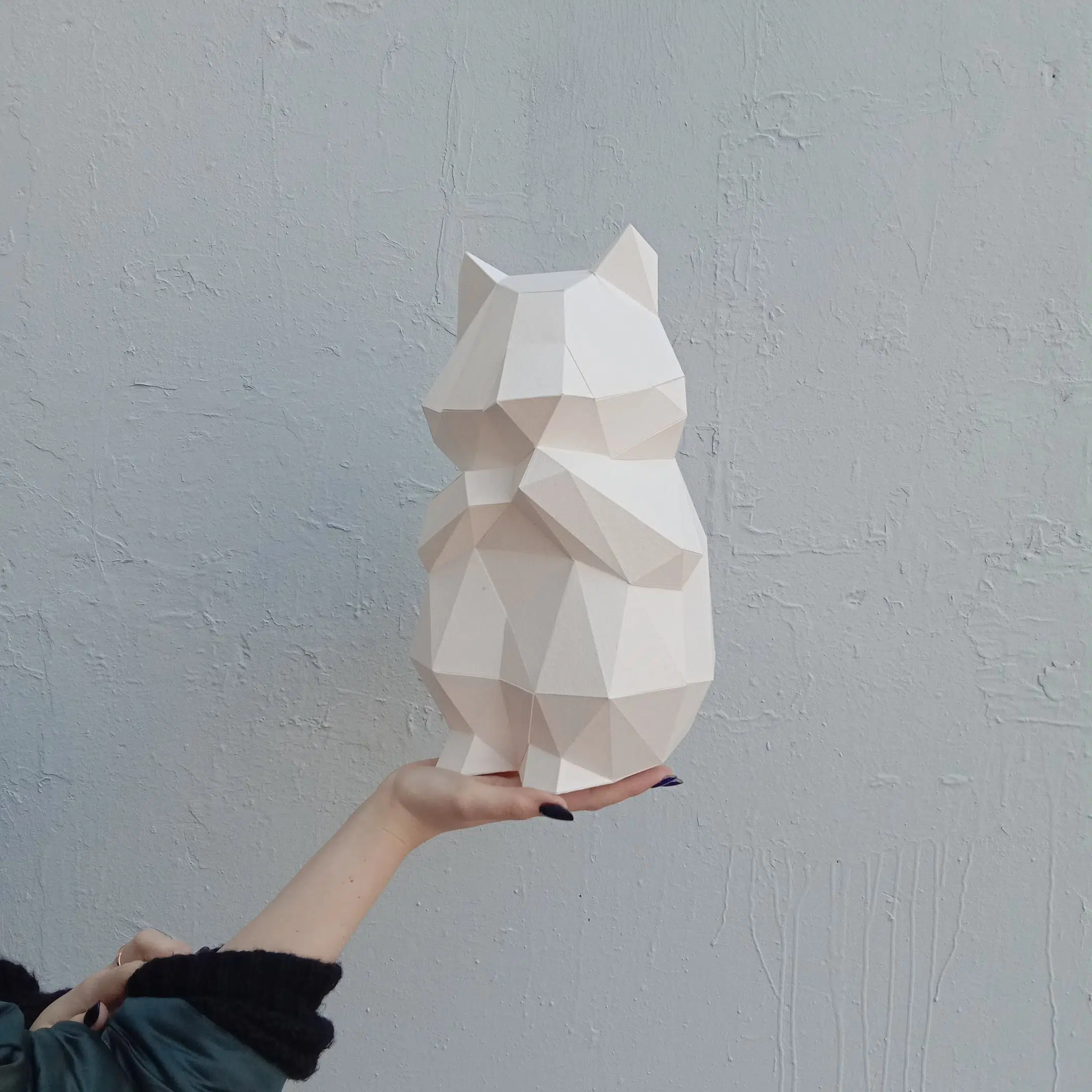 Hamster papercraft 3D, weergave 8
