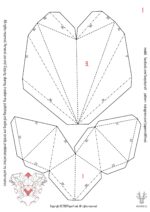 Papercraft Kraken octopus in origami