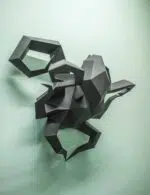 Papercraft Kraken-Oktopus aus Origami