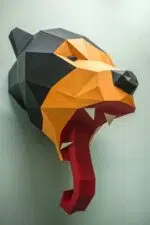 Origami 3D pakket zeldzame dieren, weergave 14