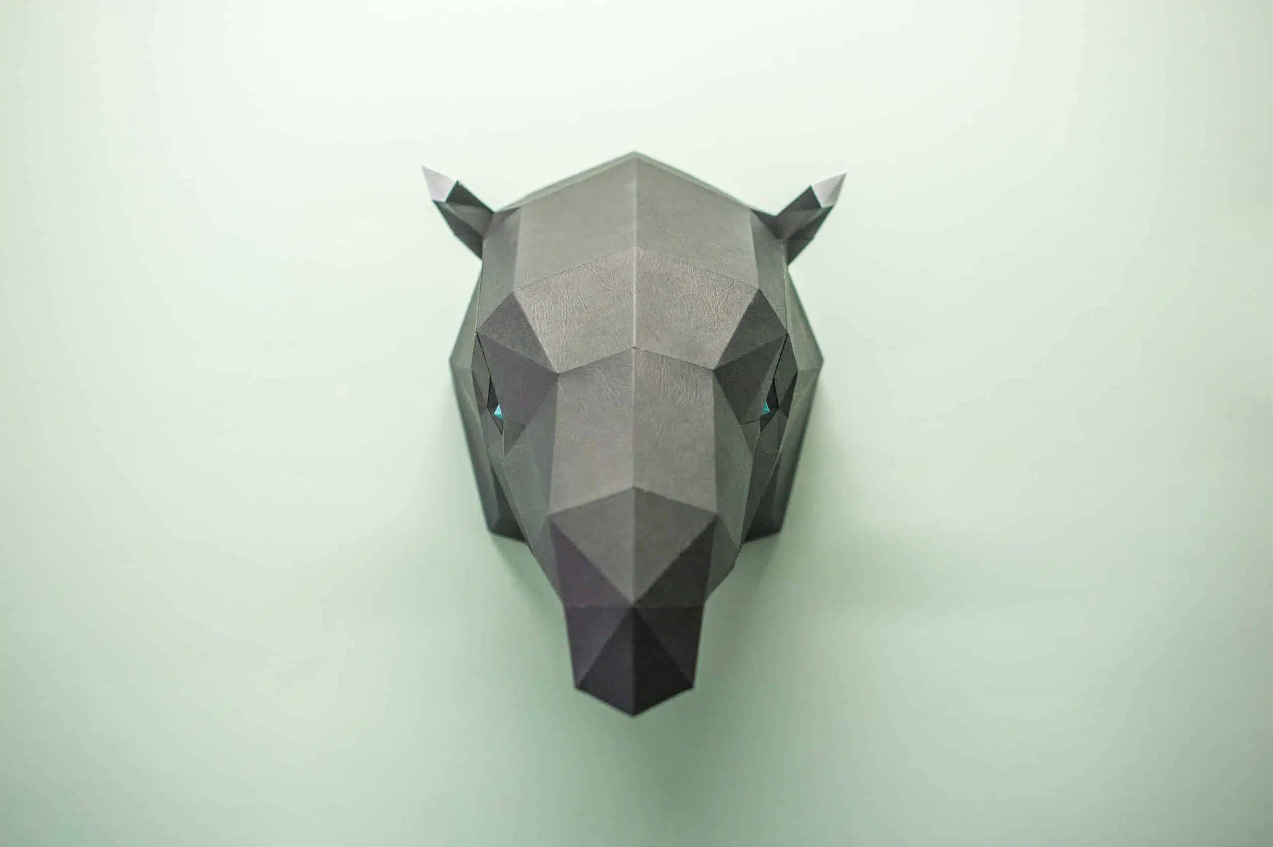 Origami 3D pakket zeldzame dieren, weergave 9