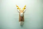 Origami 3D - Kop van zwartbuikantilope, weergave 2