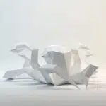 Papercraft Kraken-Oktopus aus Origami