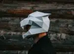 Tijgermasker papercraft, weergave 4