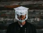 Tijgermasker papercraft, 3D-model