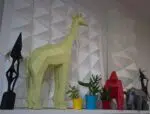 Papercraft Afrikaanse dieren in origami 3D - Pakket 4 - in - 1, weergave 37