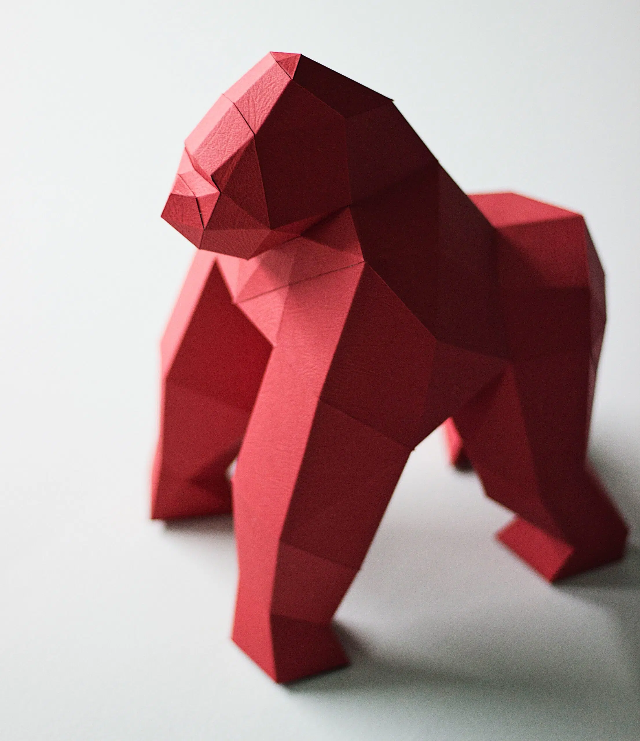Papercraft Afrikaanse dieren in origami 3D - Pakket 4 - in - 1, weergave 13
