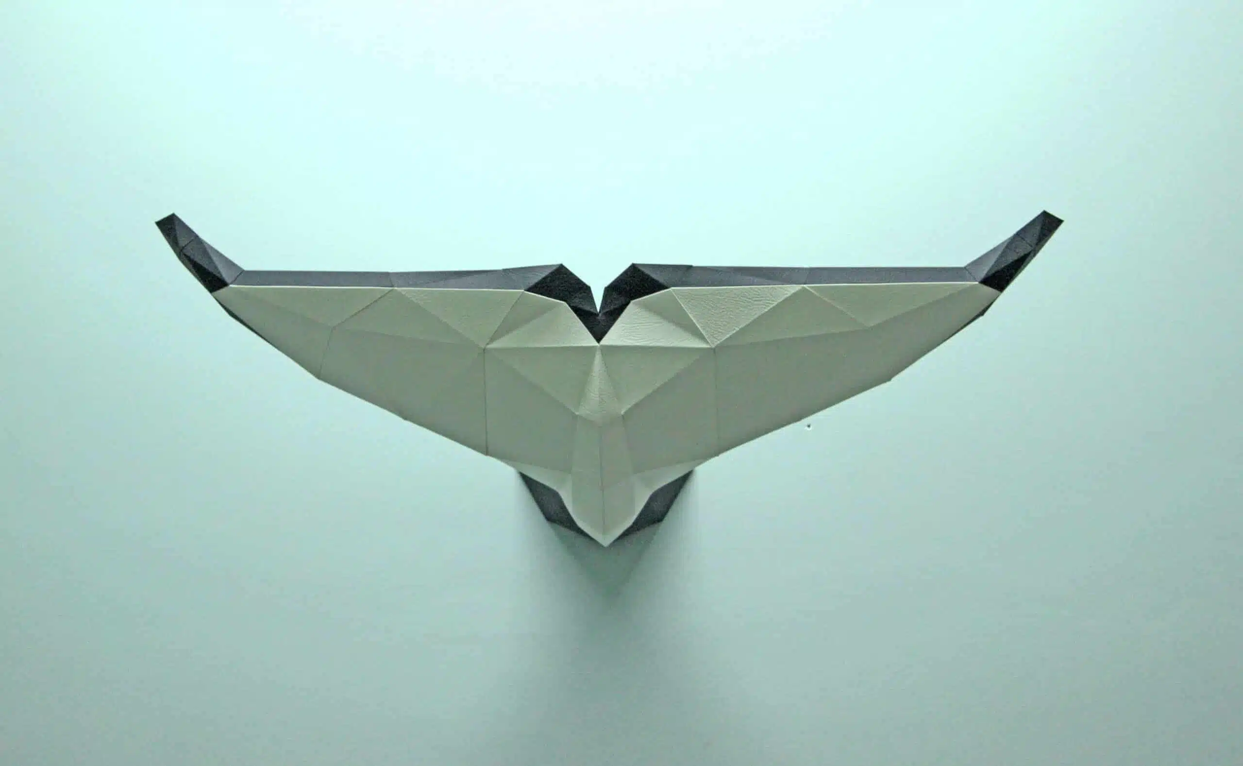 Origami 3D vissenstaarten set - low-poly DIY, weergave 12