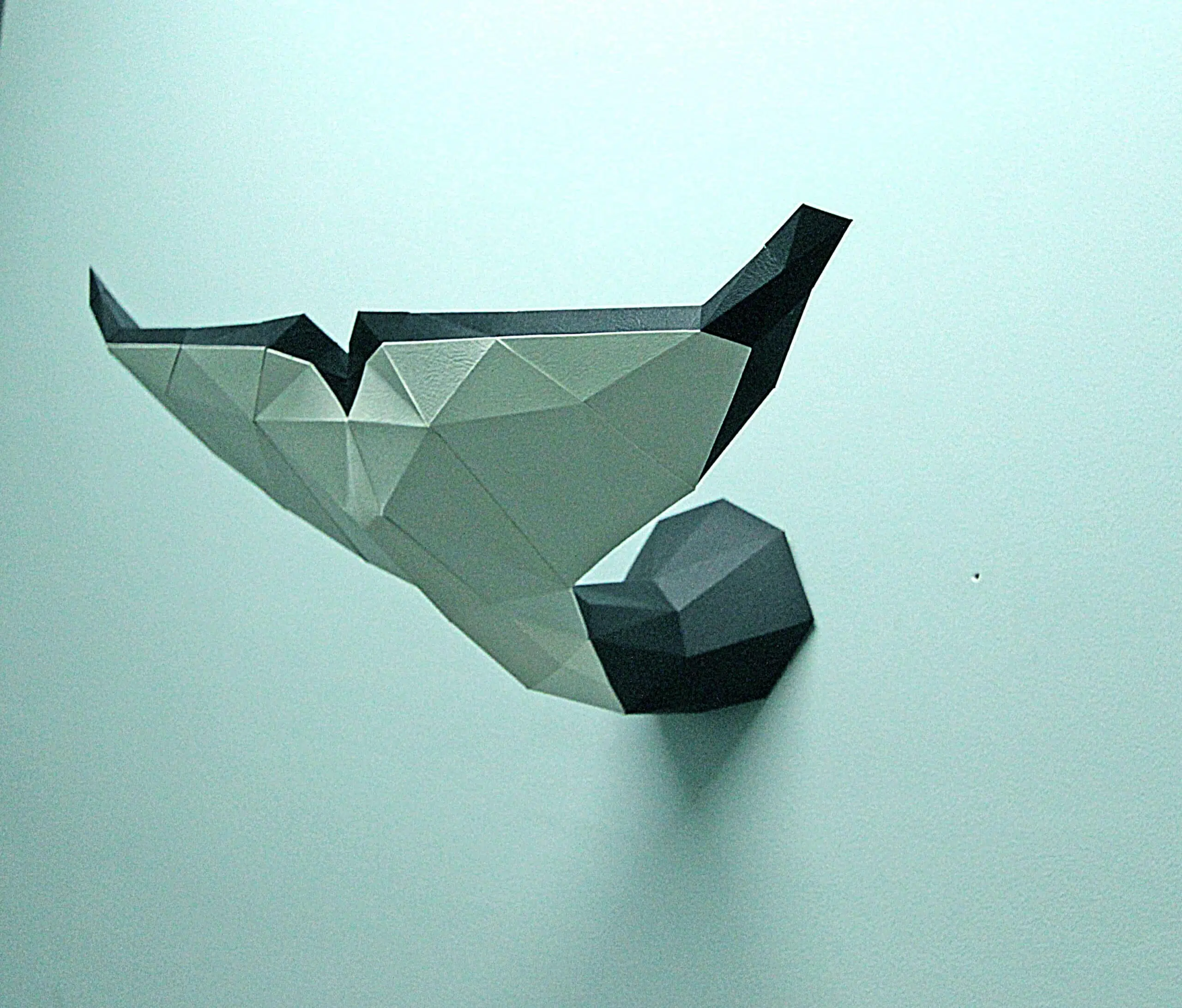 Origami 3D vissenstaarten set - low-poly DIY, weergave 10