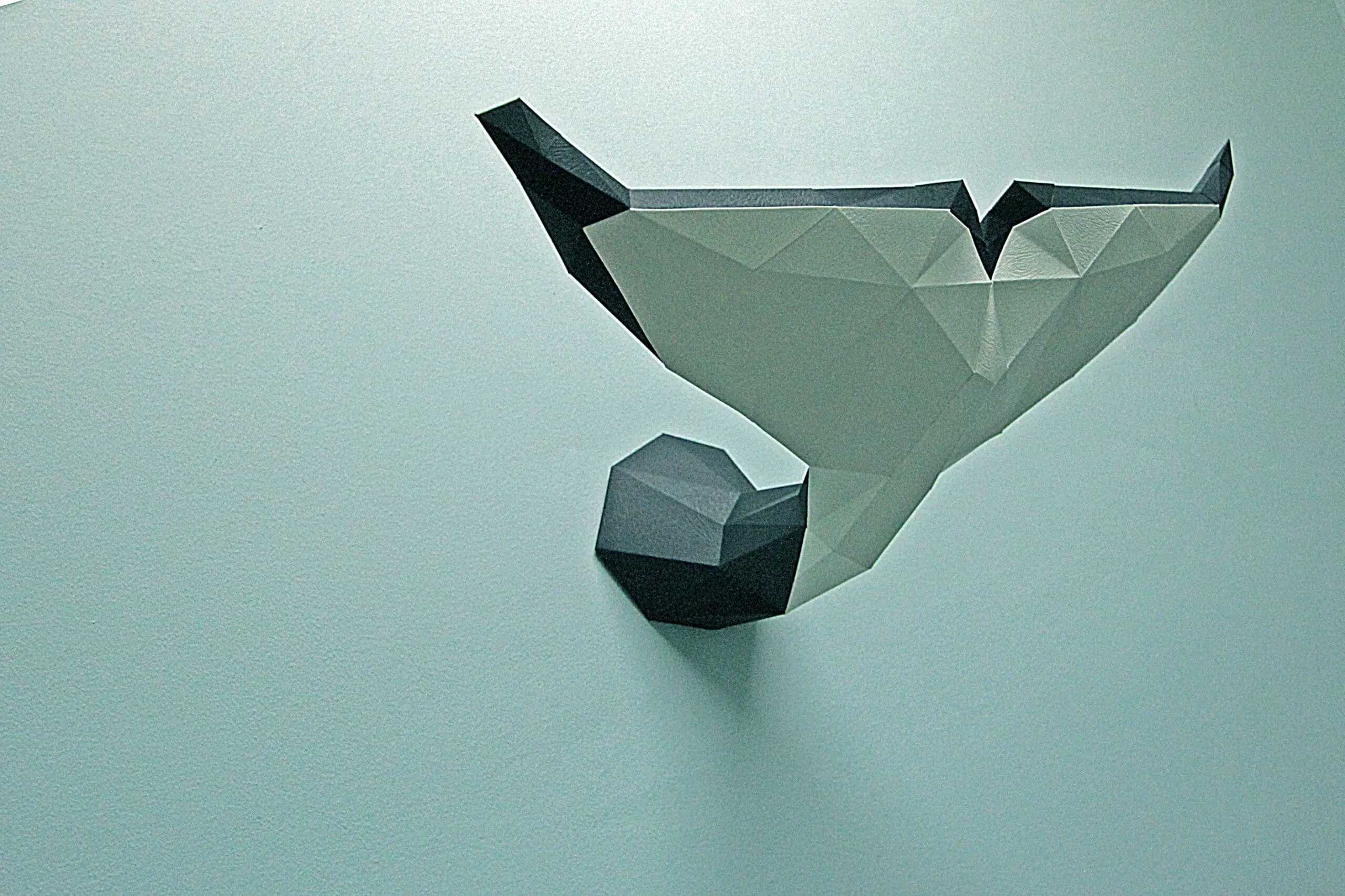 Origami 3D vissenstaarten set - low-poly DIY, weergave 9