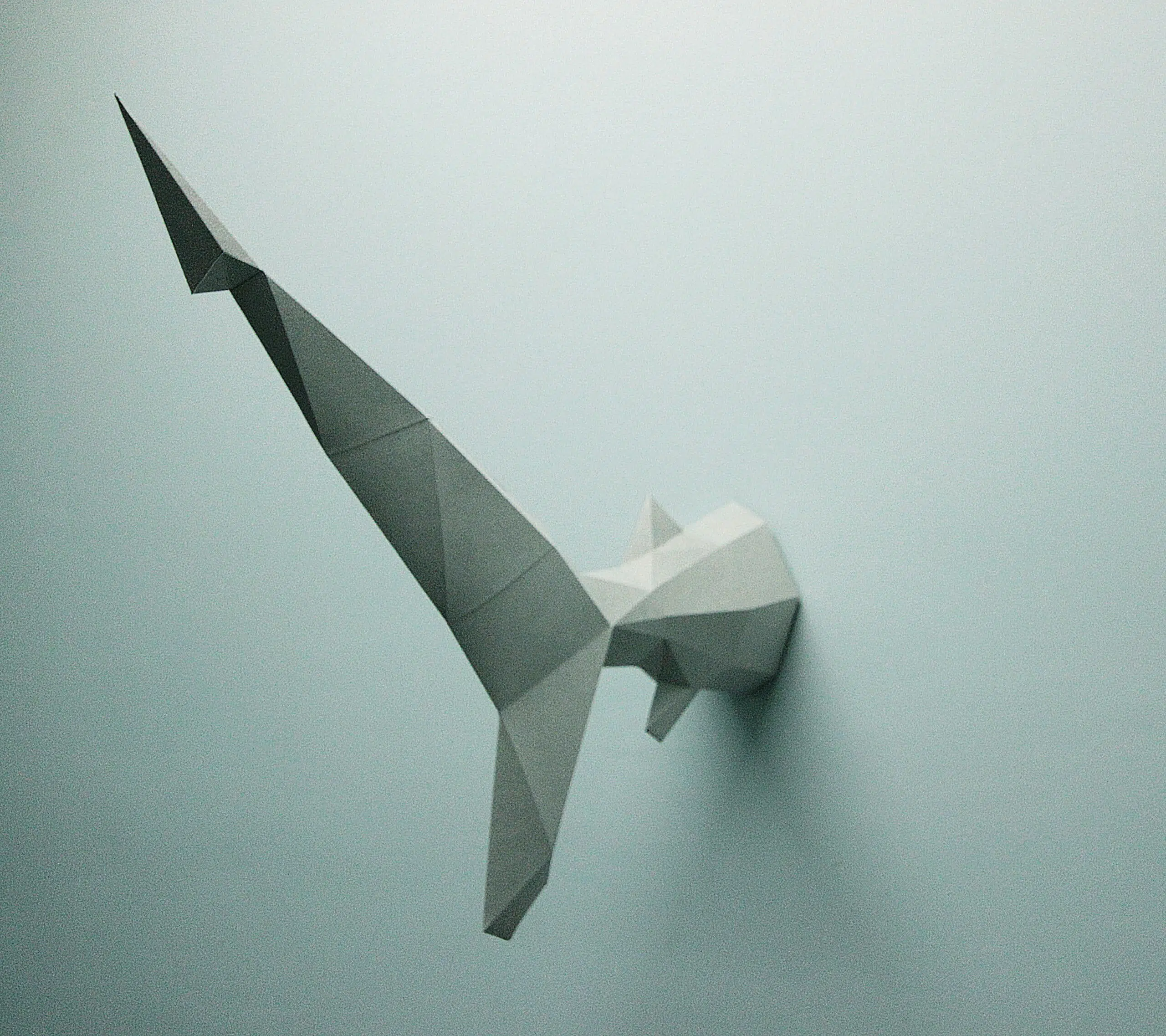 Origami 3D vissenstaarten set - low-poly DIY, weergave 14