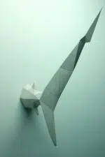 Origami 3D vissenstaarten set - low-poly DIY, weergave 8