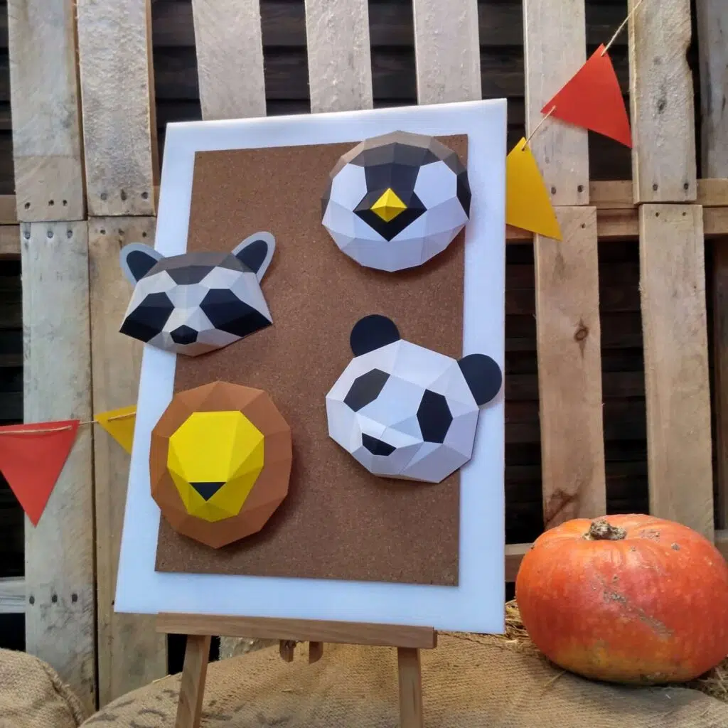 Pleins d’idées de bricolages en papier faciles et amusants pour tous les âges