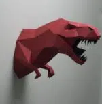 Dinosaurs papercraft 3D, weergave 20