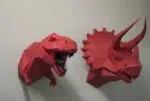 Dinosaurs papercraft 3D, weergave 10