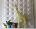 Papercraft Afrikaanse dieren in origami 3D - Pakket 4 - in - 1, weergave 32