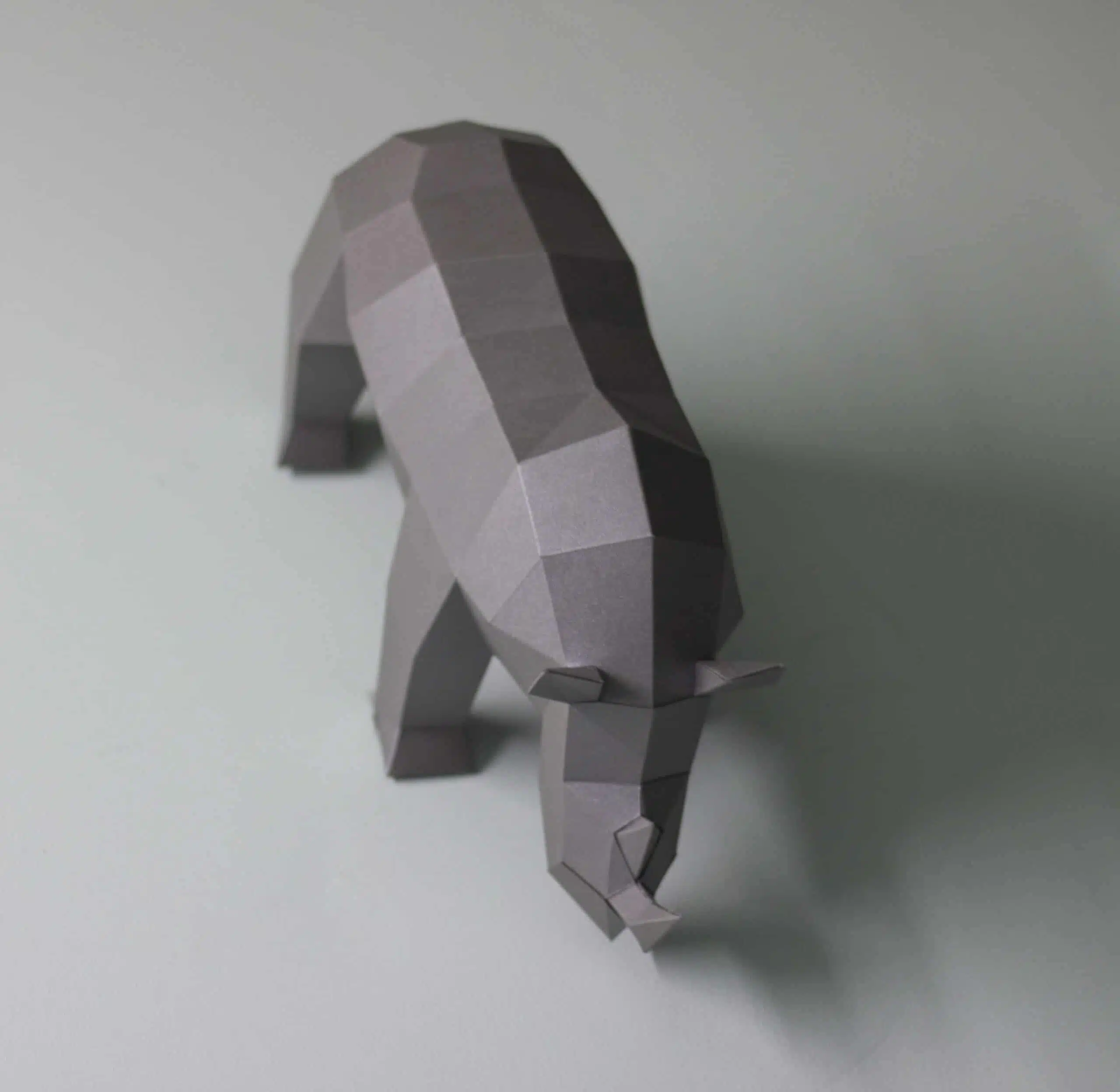 Papercraft Afrikaanse dieren in origami 3D - Pakket 4 - in - 1, weergave 29