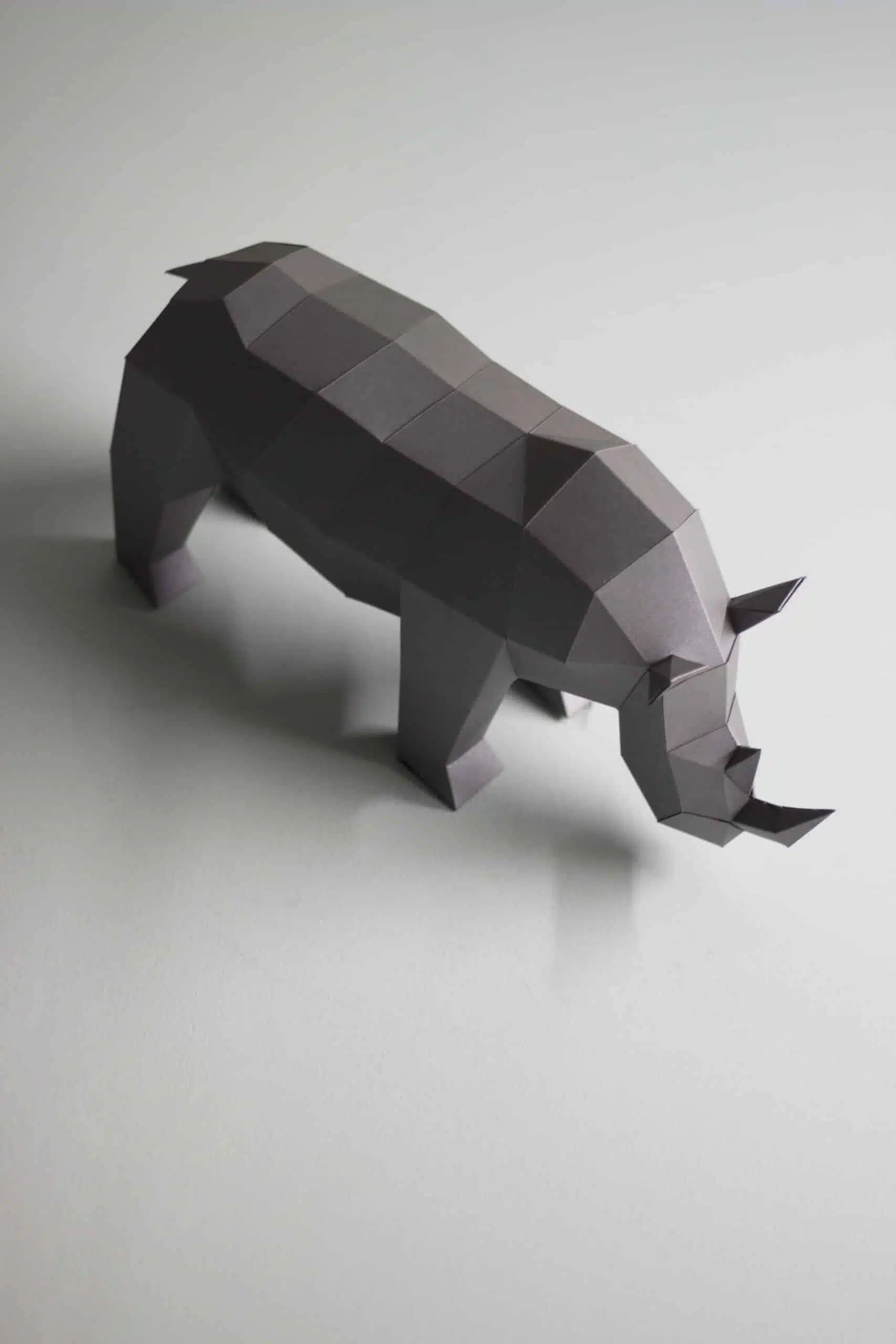 Papercraft Afrikaanse dieren in origami 3D - Pakket 4 - in - 1, weergave 26