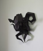 Papercraft Kraken octopus in origami