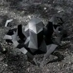 Papercraft Kraken-Oktopus aus Origami