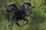 Papercraft Kraken-Oktopus aus Origami