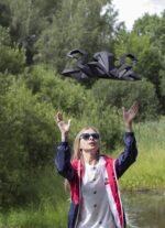 Papercraft Kraken octopus in origami