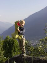 Papercraft de dinossauros em origami 3D