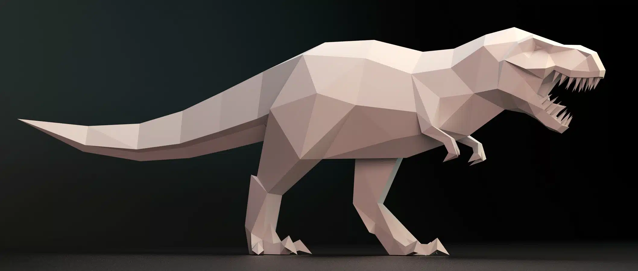 Dinosaurs papercraft 3D, weergave 13