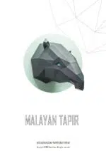 Origami 3D pakket zeldzame dieren, weergave 8