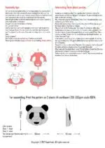 Pakket 3D dierenbaby’s in origami, weergave 15
