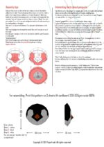 3D papercraft baby pack: panda, rabbit, lion, penguin and more