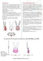 Pakket 3D dierenbaby’s in origami, weergave 19