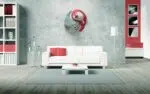Papercraft Yin-Yang-Robben als 3D-Origami