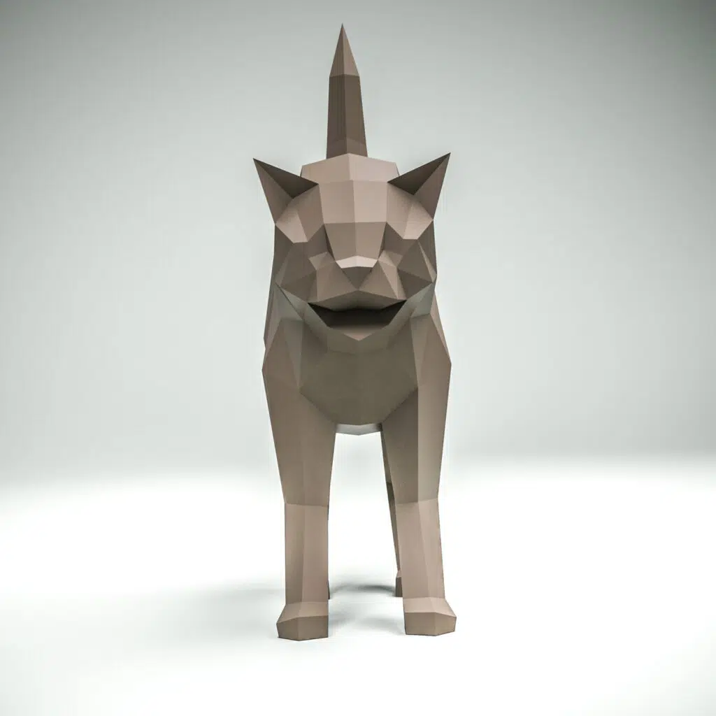 Origami Cat Papercraft