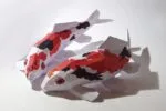 Papercraft carpe koï “Taisho”