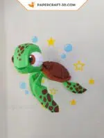 Bébé tortue samy de Némo