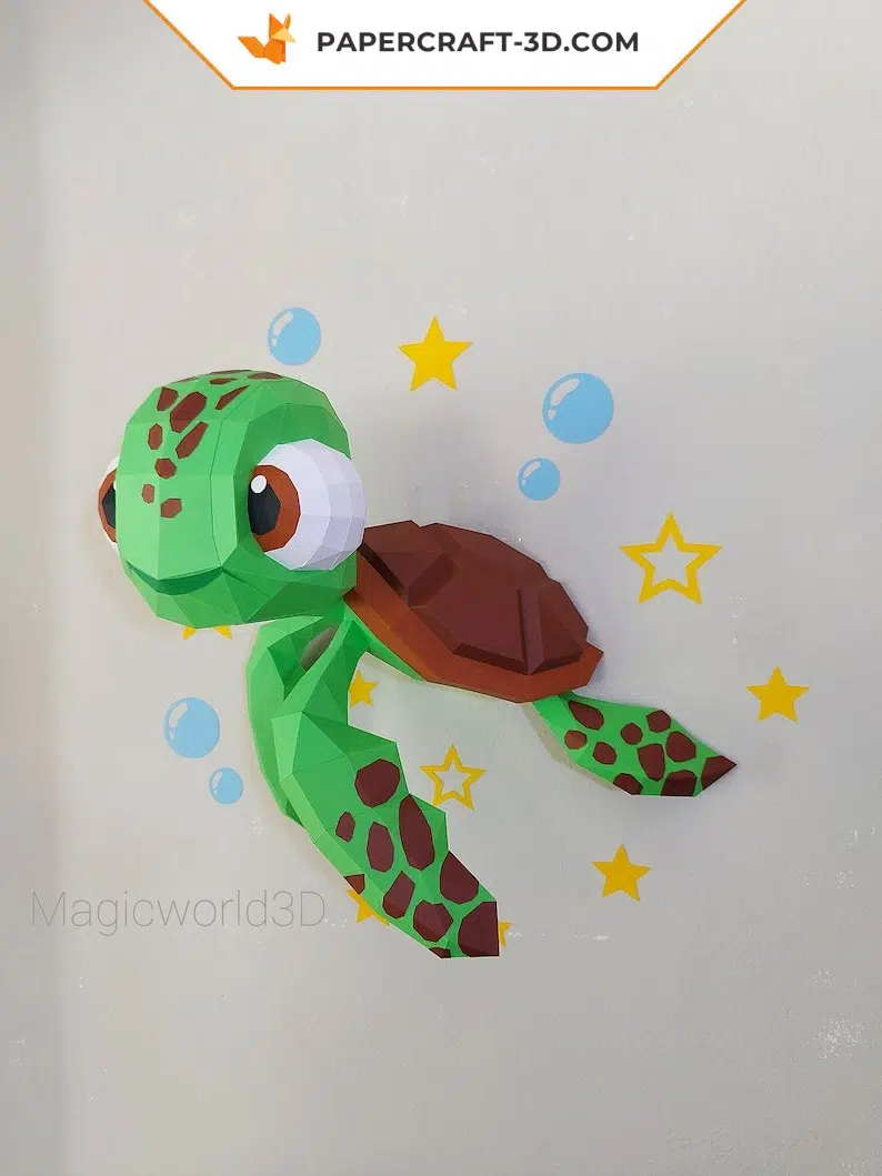 Bébé tortue samy de Némo