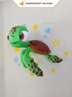 Bébé tortue samy de Némo, weergave 2