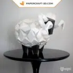 Papercraft 3d mouton