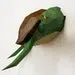 Papercraft demi tortue murale en origami 3D DIY, weergave 4