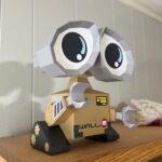Papercraft Wall.e en origami 3D