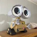 Wall.e papercraft 3D adorable, weergave 4