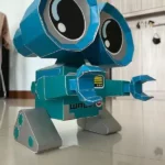 Papercraft Wall.e en origami 3D