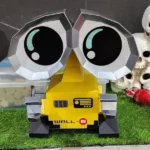 Papercraft Wall.e en origami 3D