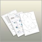 Papercraft di orso bruno in origami 3D