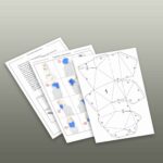 Papercraft Moai head in origami