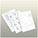 Papercraft de pingouin qui dab en origami 3D